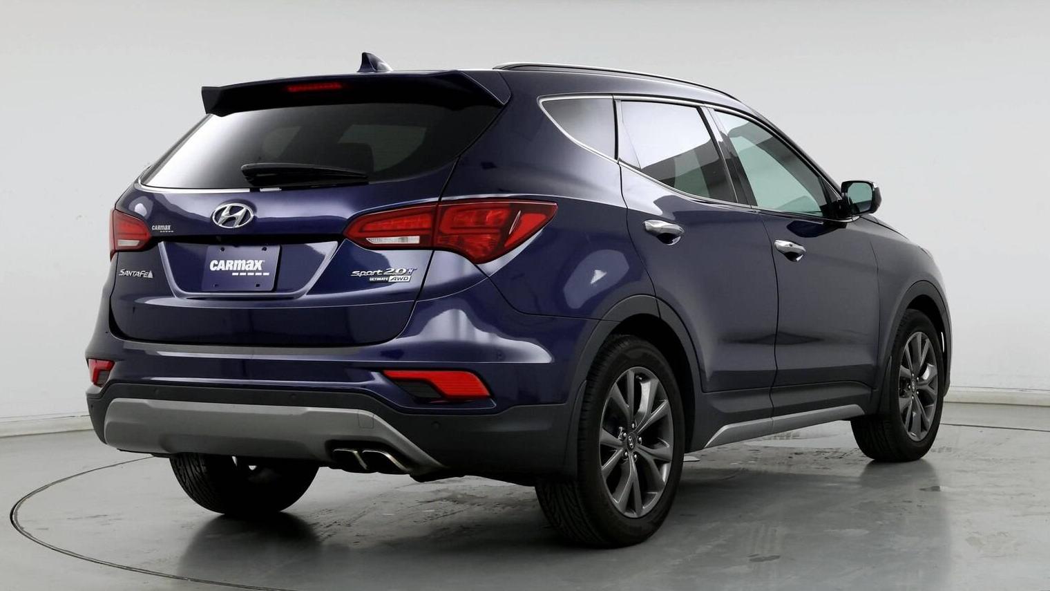 HYUNDAI SANTA FE 2017 5XYZWDLA0HG408649 image